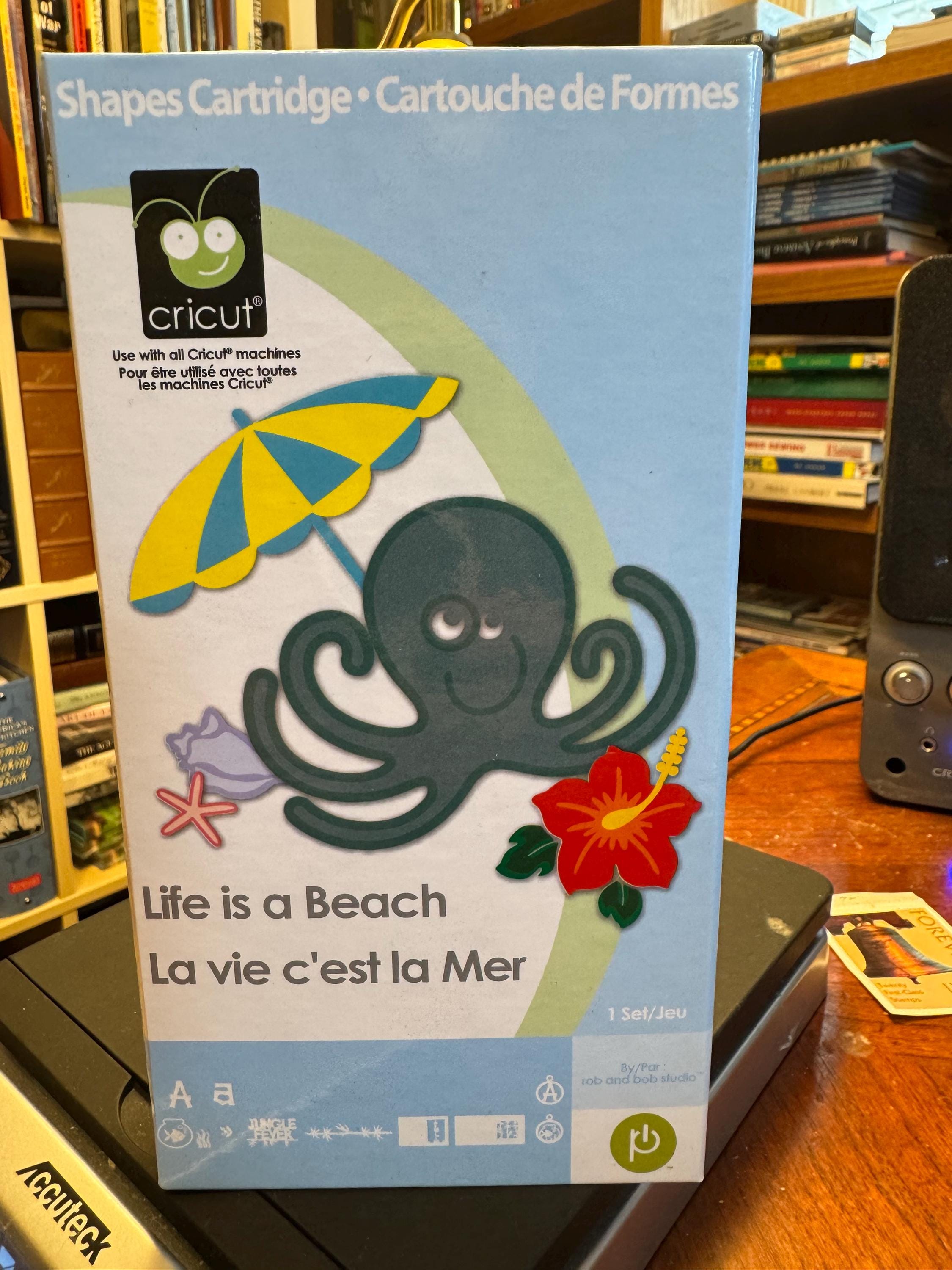 Cricut Cartridge - Life Is A Beach