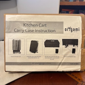 キッチンカートキャリーケース - 新製品