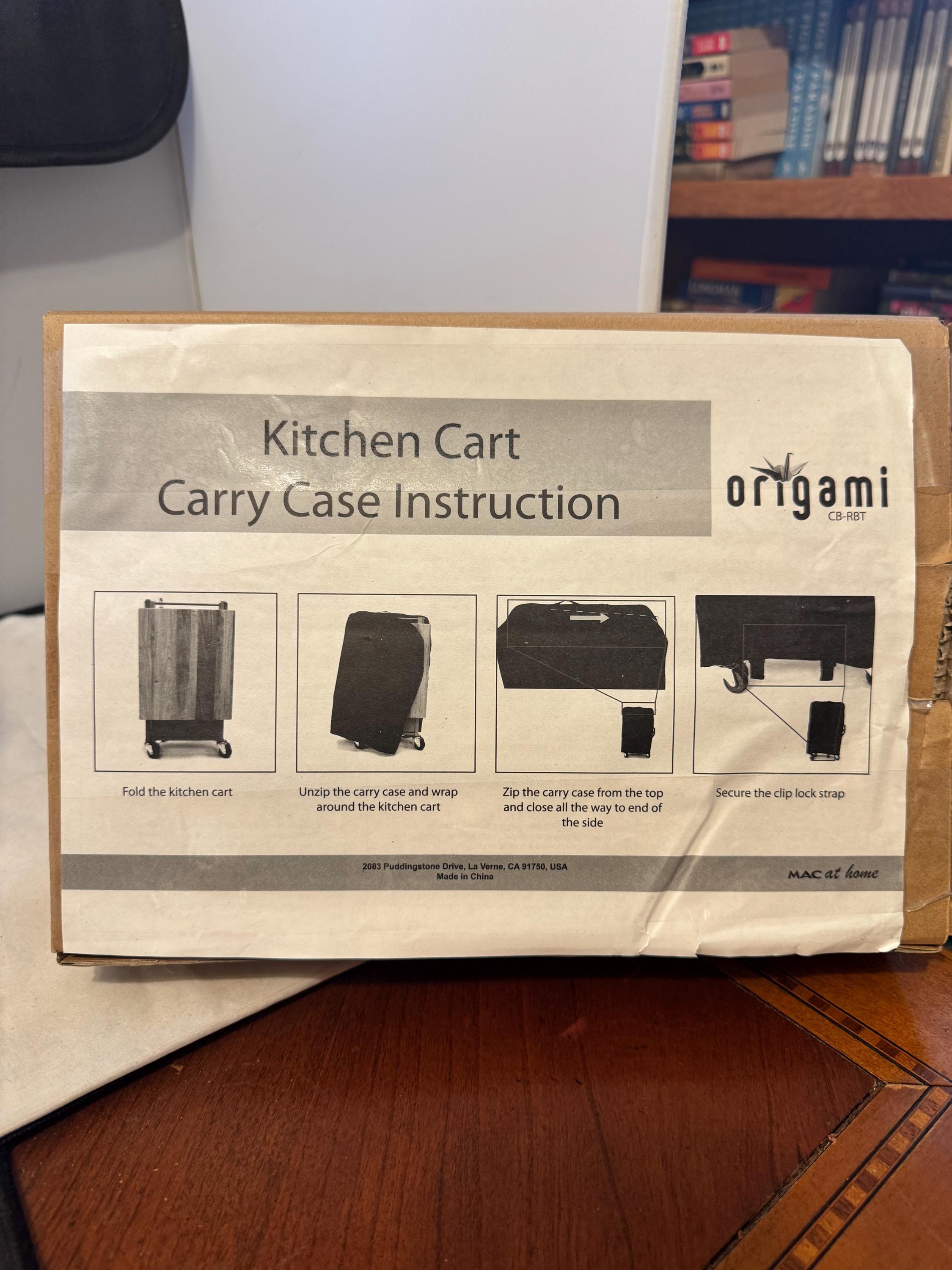 Valise de transport pour chariot de cuisine - Neuf