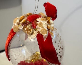 Vintage Christmas Tree Ornament - Rare