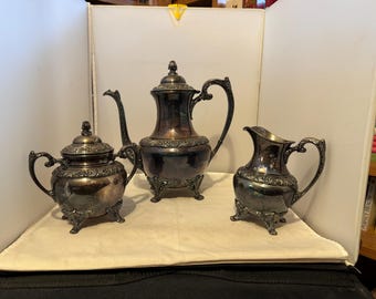1847 Rogers Bros. International Silver Co. HERITAGE Silver-plated