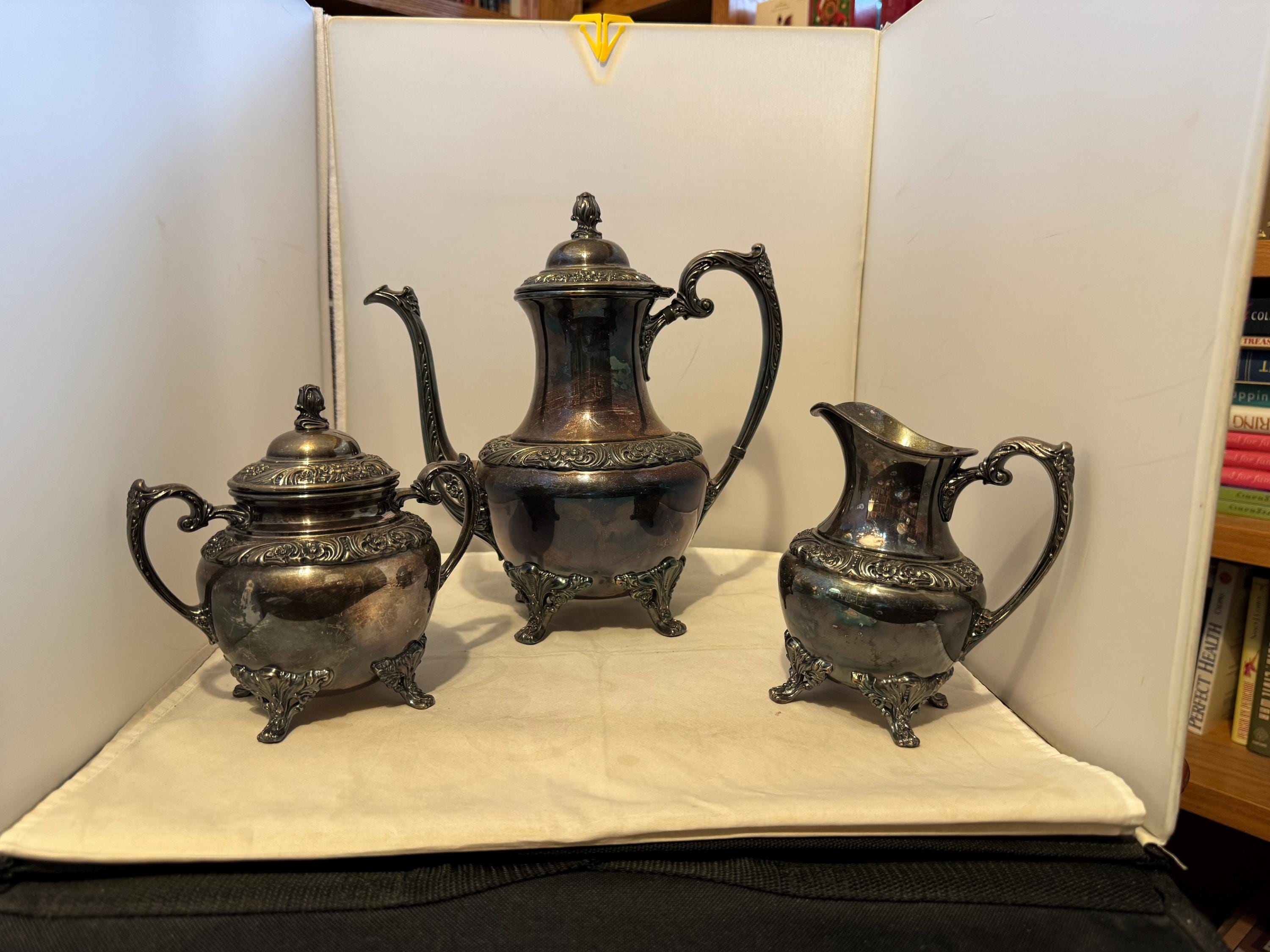 1847 Rogers Bros. International Silver Co. HERITAGE Silver-plated