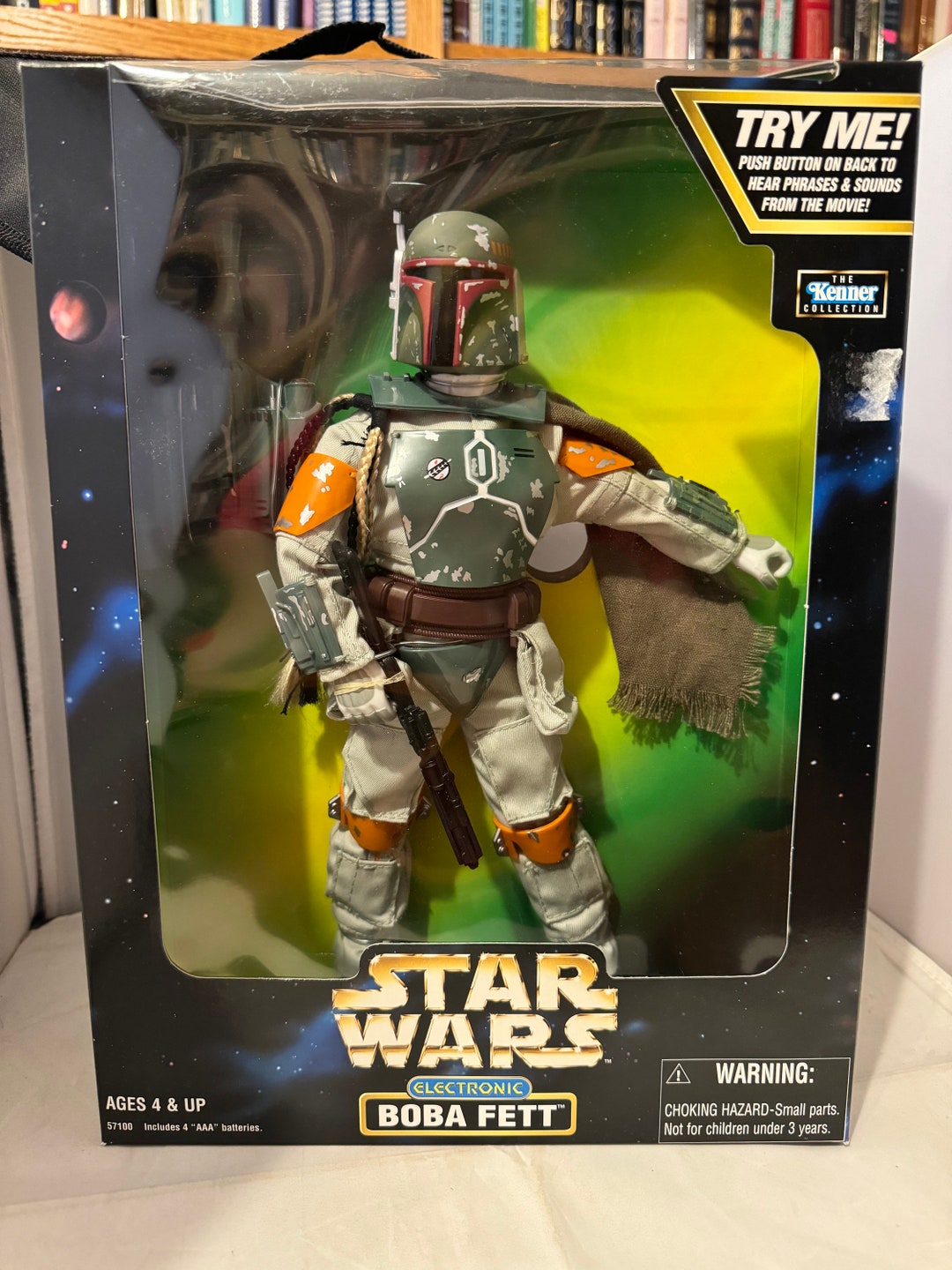 STARWARS BOBAFETT 復刻版ヴィンテージ12インチフィギュア