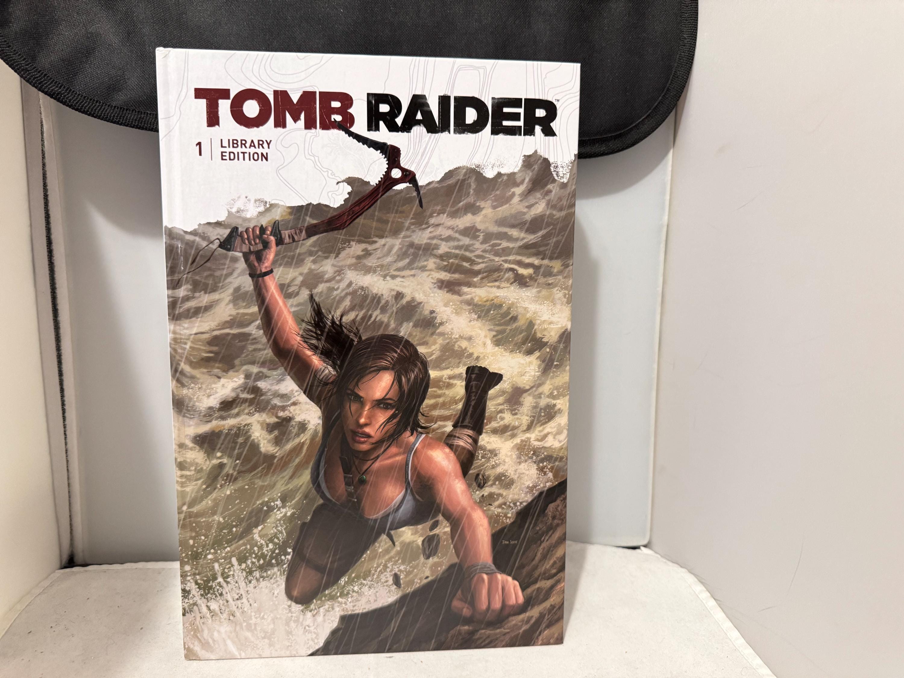 Tomb Raider 1 - Library Edition - Hardcover - Etsy