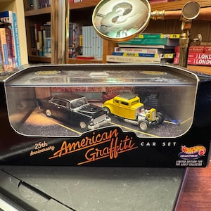 Hot Wheels American Graffiti 25th Anniversary Car Set - Etsy