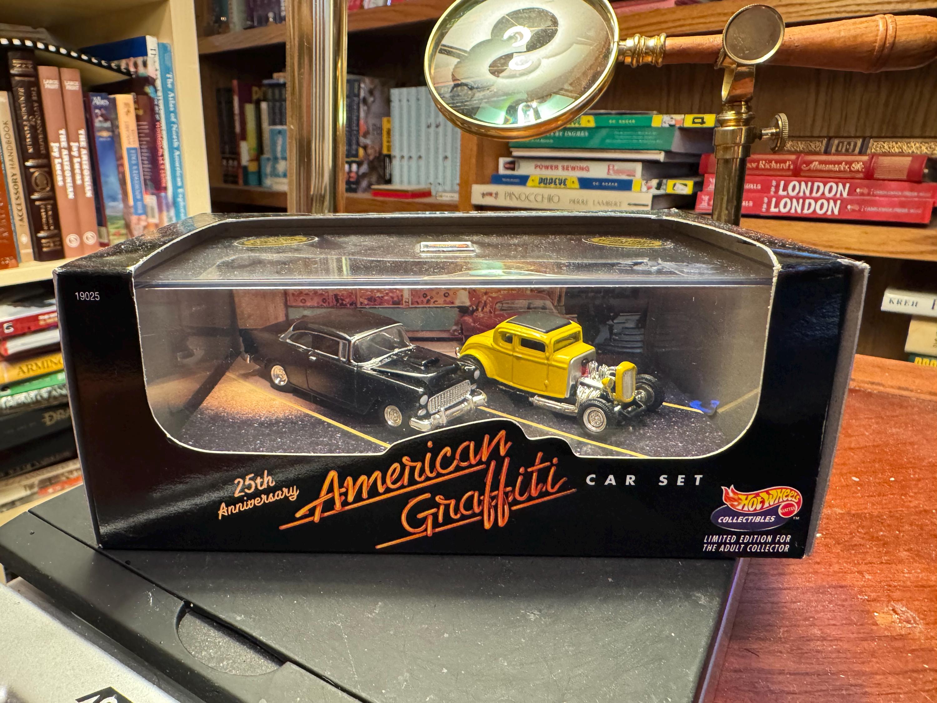 Hot Wheels⭐︎アメリカングラフィティ⭐︎25周年Limited⭐︎90's Hot Wheels American Graffiti 25th Anniversary Car Set - Etsy