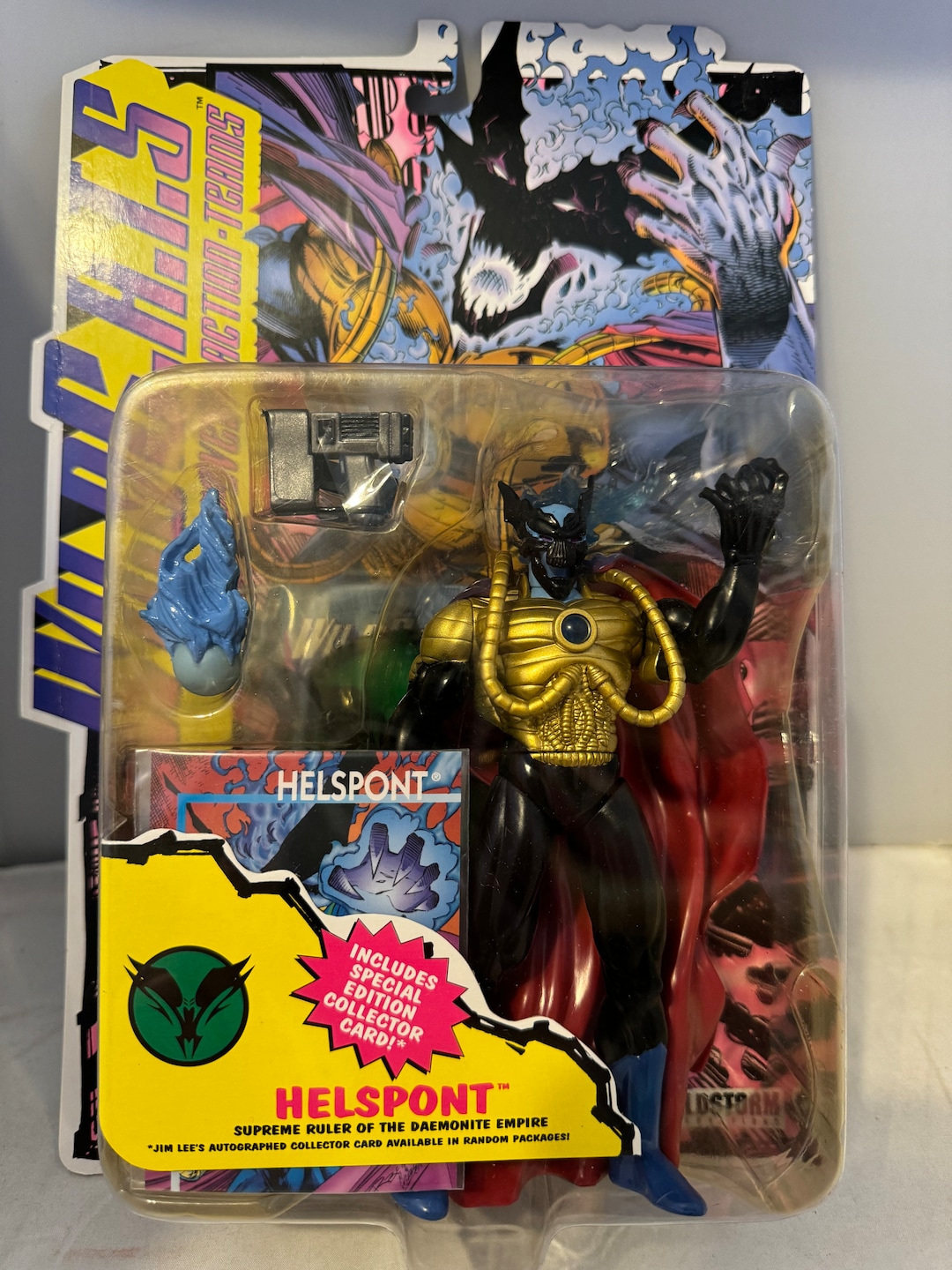 Wild C.A.T.S. - Helspont - Figurine - New - Etsy