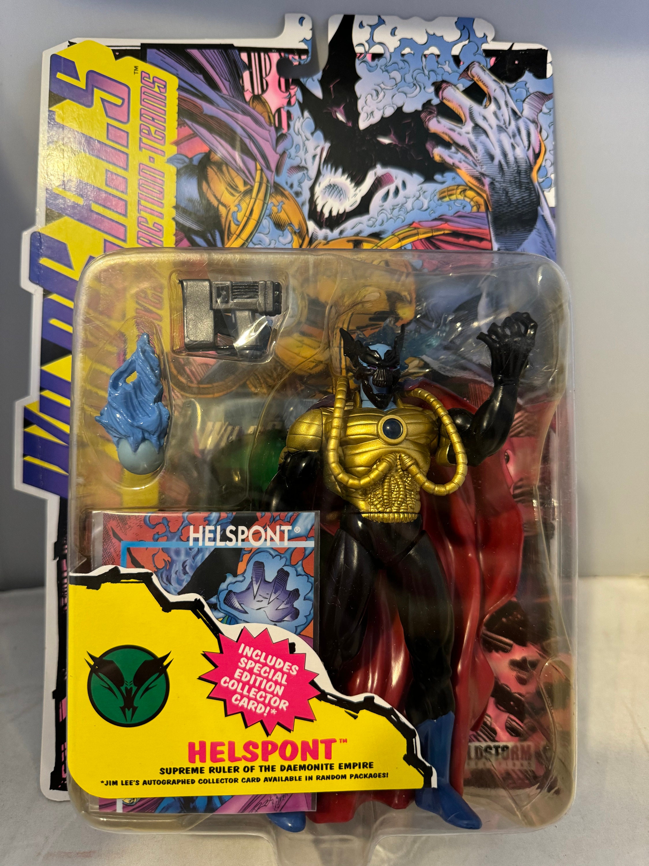 Wild C.A.T.S. - Helspont - Figurine - New - Etsy