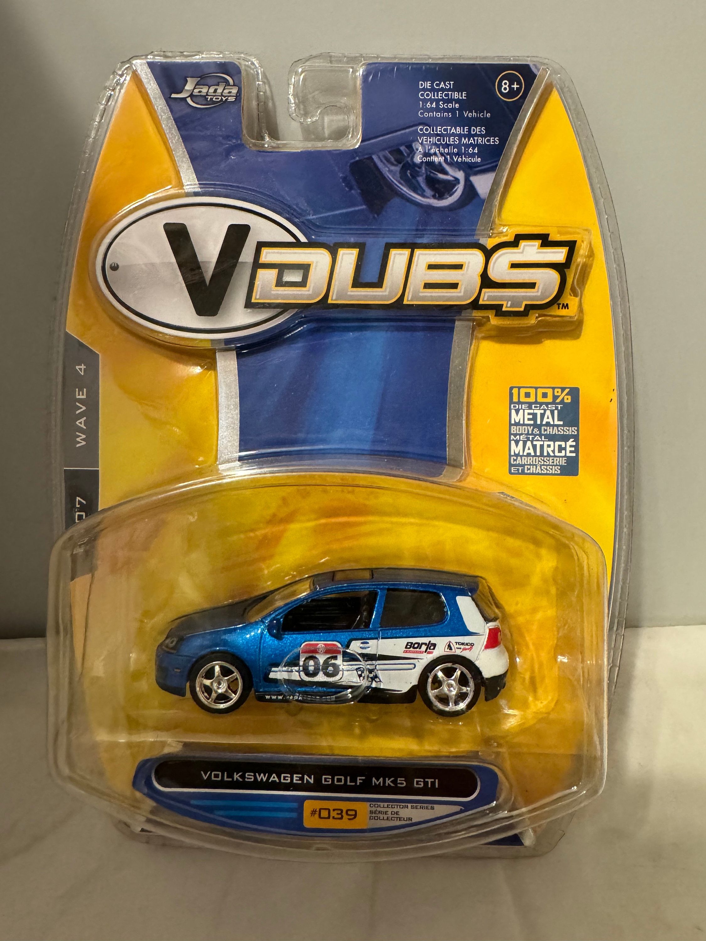 V Dubs Jada Toys - Volkswagen Golf MK5 GTI - New - Etsy