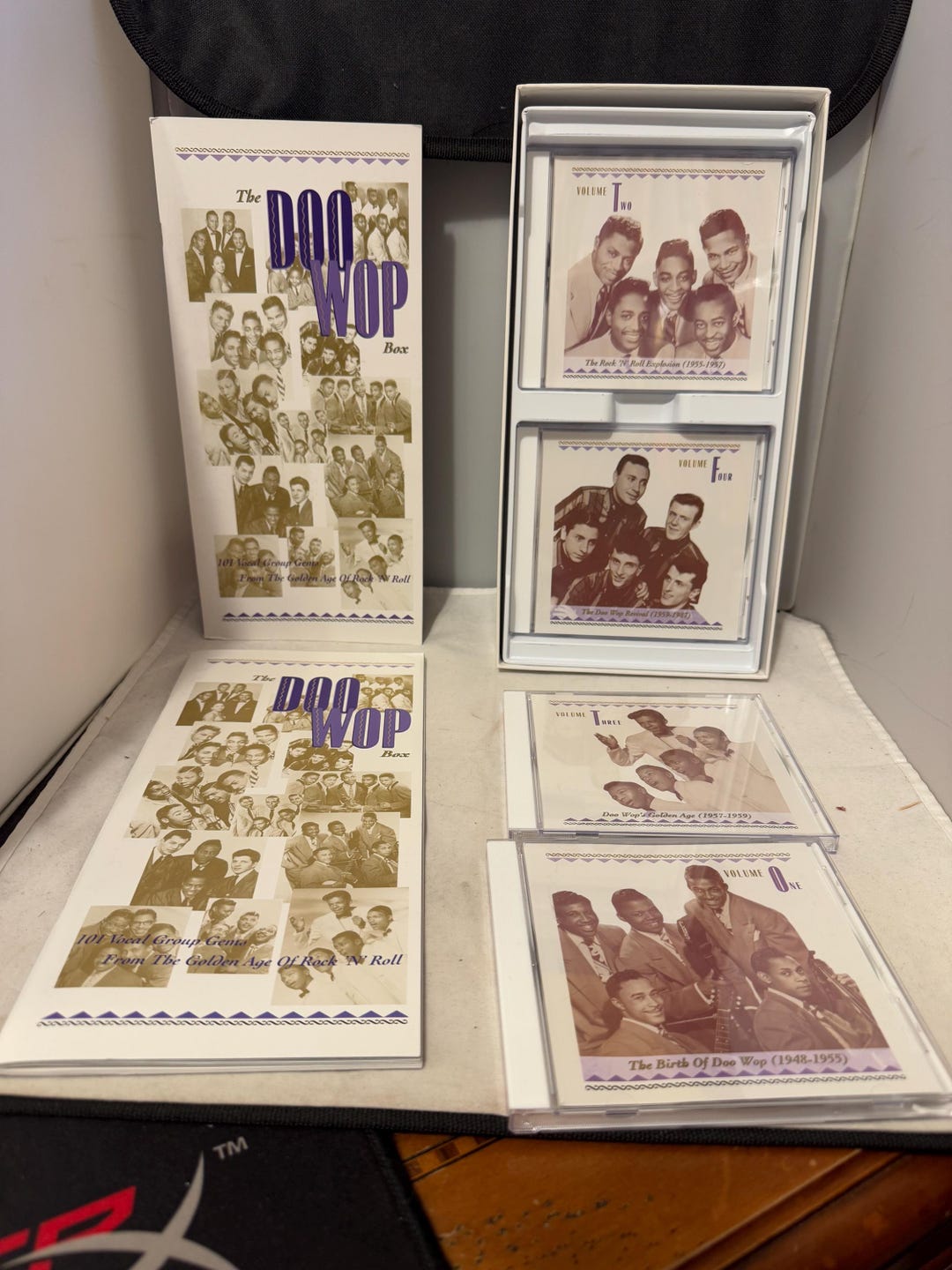 The Doo Wop Box - 101 Vocal Group Gems From the Golden Age of Rock 'N ...