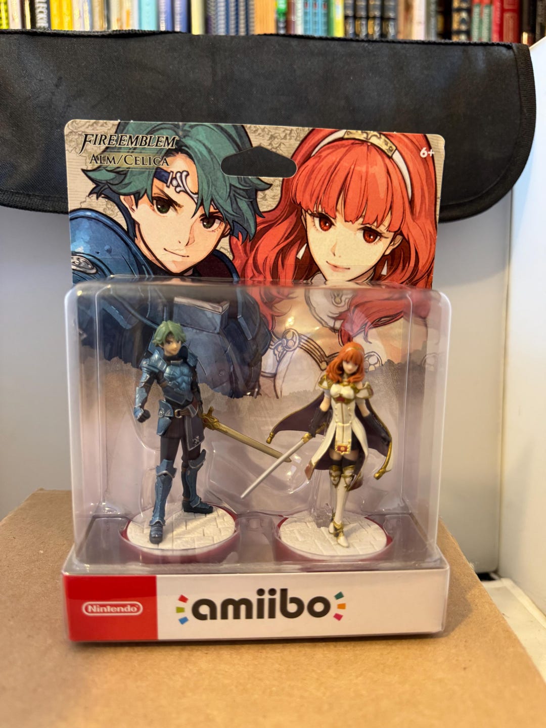 Amiibo - Fire Emblem - Alm/celica - New - Etsy