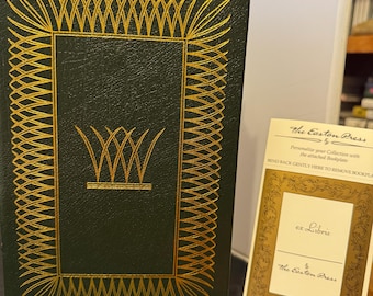 Leaves Of Grass - Walt Whitman - The Easton Press