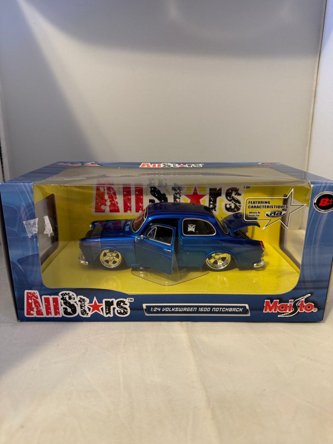 ‘67 VW Notchback トランスポーター 1/64 maisto 1967 67 VW Notchback Maisto G Ridez 1:64 Grey | eBay