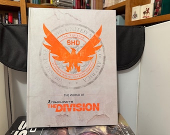 El mundo de The Division de Tom Clancy - Tapa dura