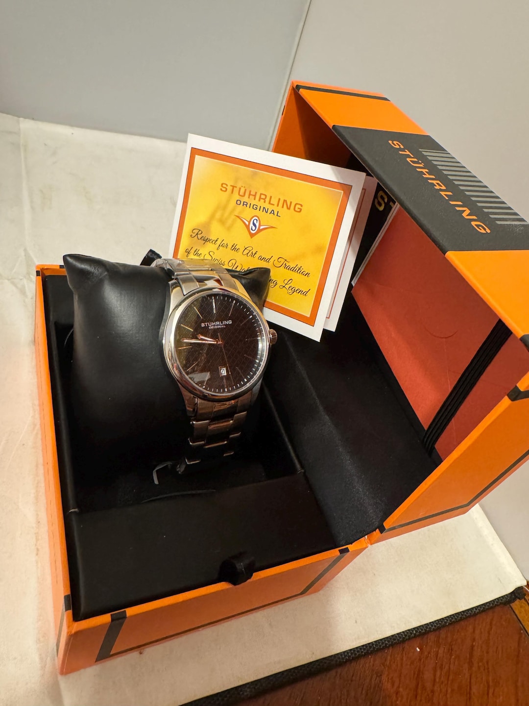 Orologio da abito Stuhrling Original Symphony Nuovo Italia