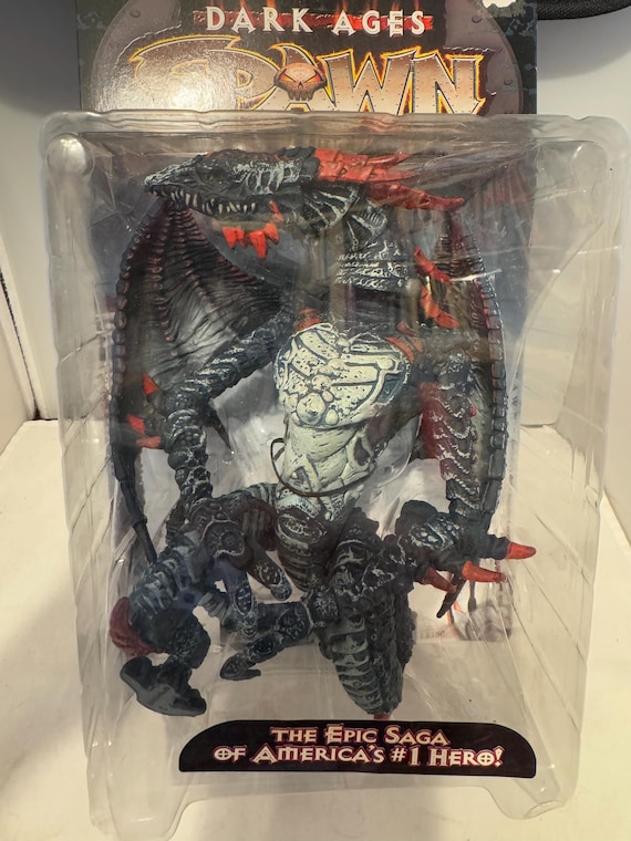 Todd Mcfarlane's Dark Ages Spawn - the Horrid - Action Figure - Etsy