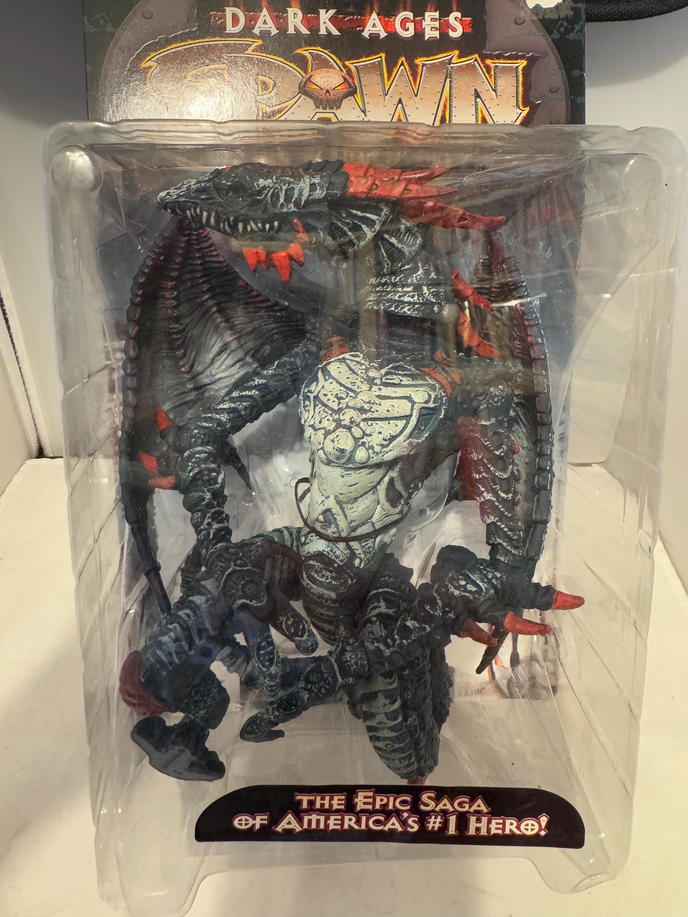 Todd Mcfarlane's Dark Ages Spawn - the Horrid - Action Figure - Etsy