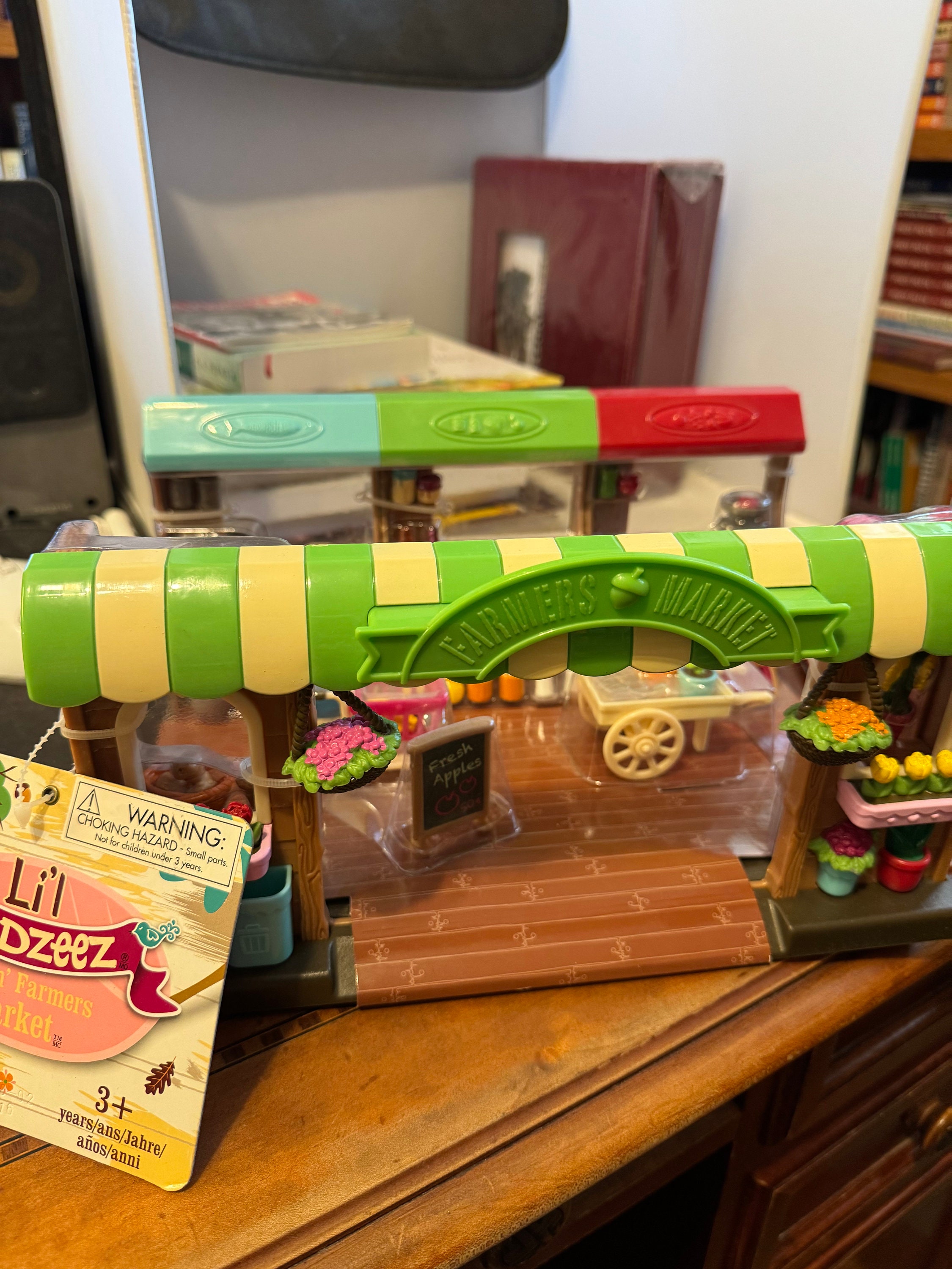 Li'l Woodzeez Hoppin' Farmers Market - 97 Pieces - Etsy