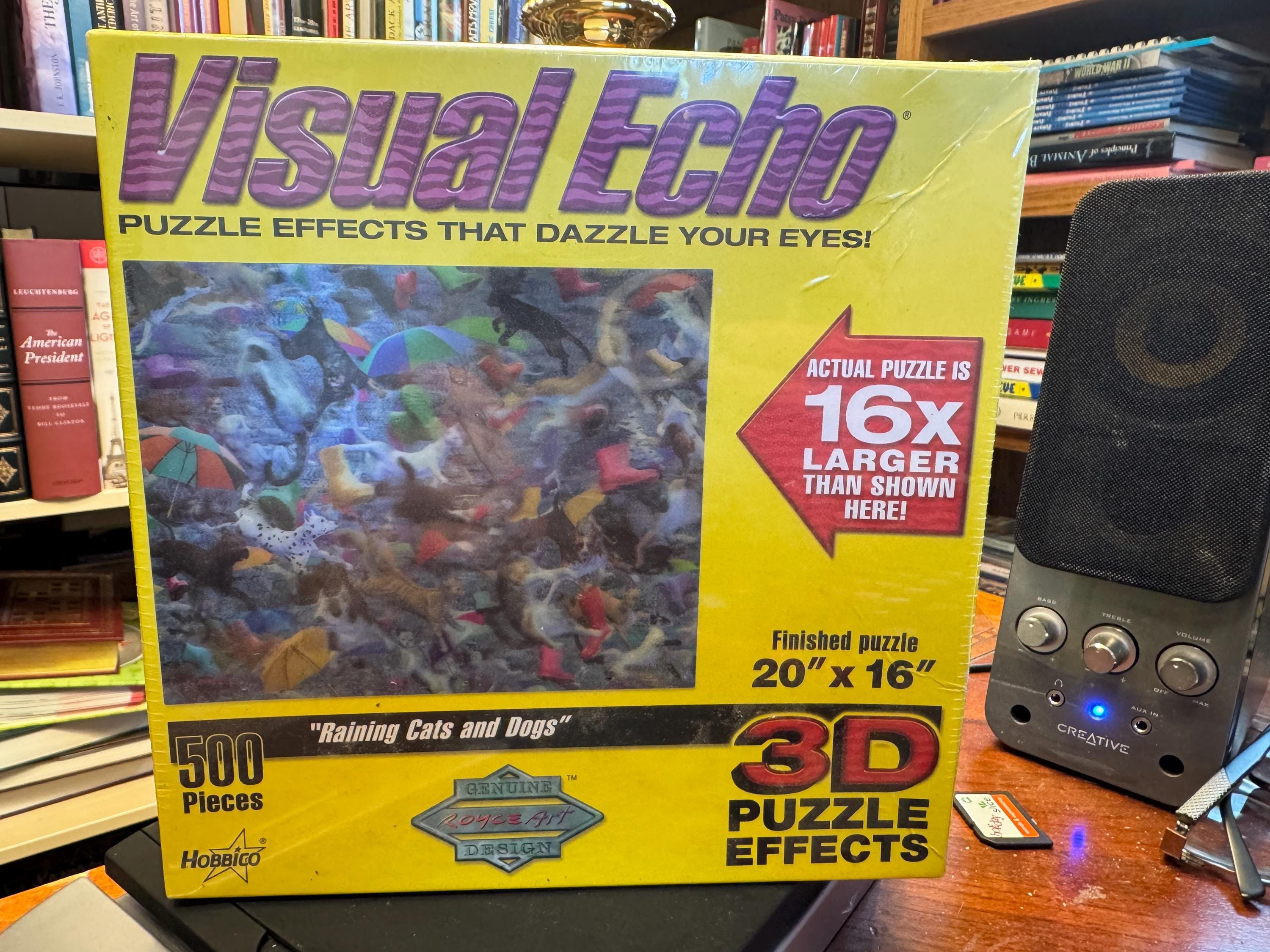 Visual Echo 3D 