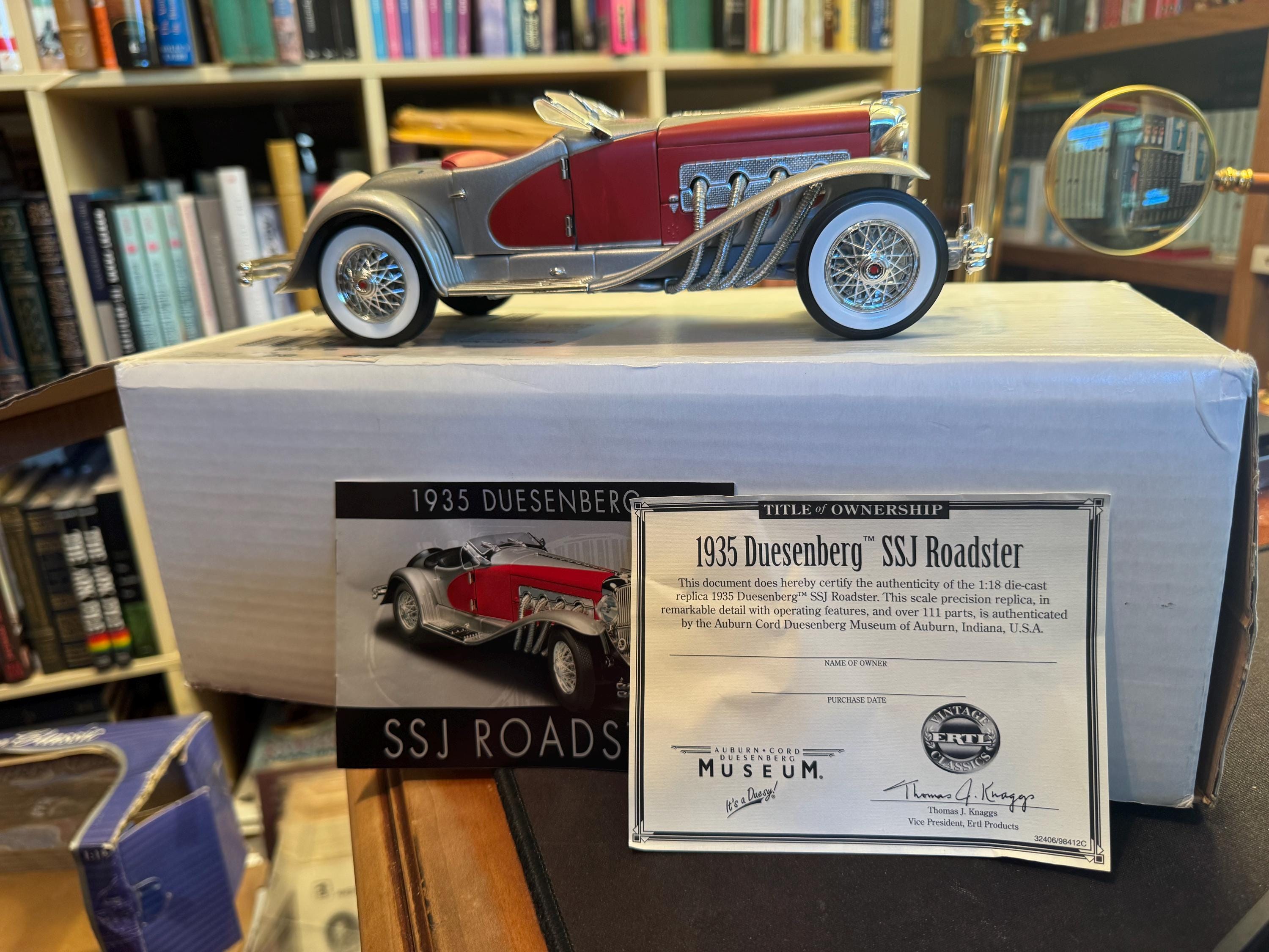 1935 Duesenberg - Etsy