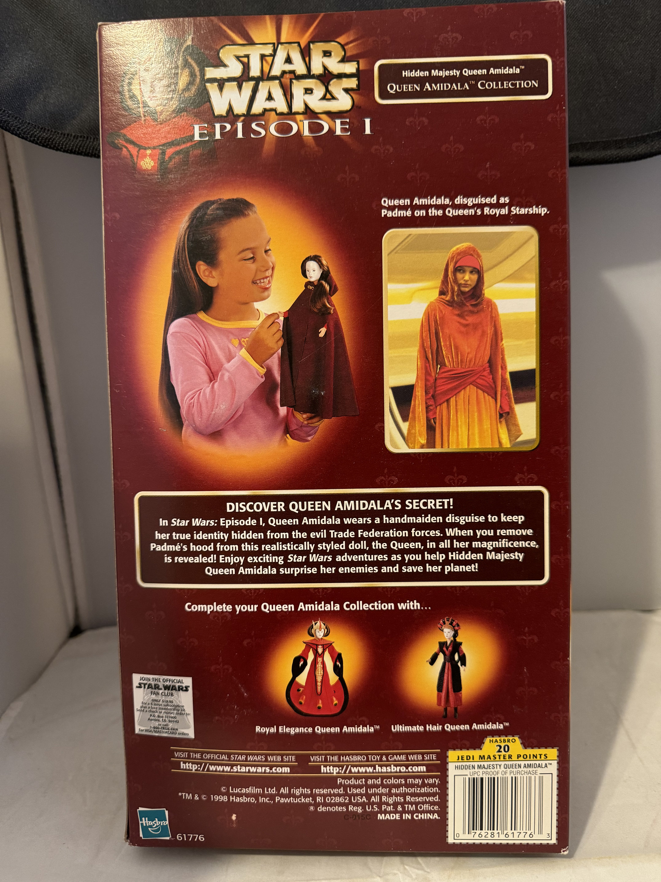 Star Wars Episode I ~ Queen Amidala Collection ~ Hidden Majesty 