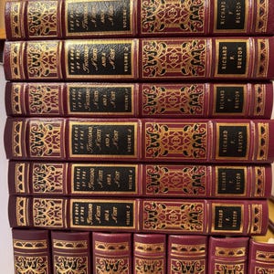 Boken om tusen nätter och en natt - Easton Press - 17 vol. bild 6