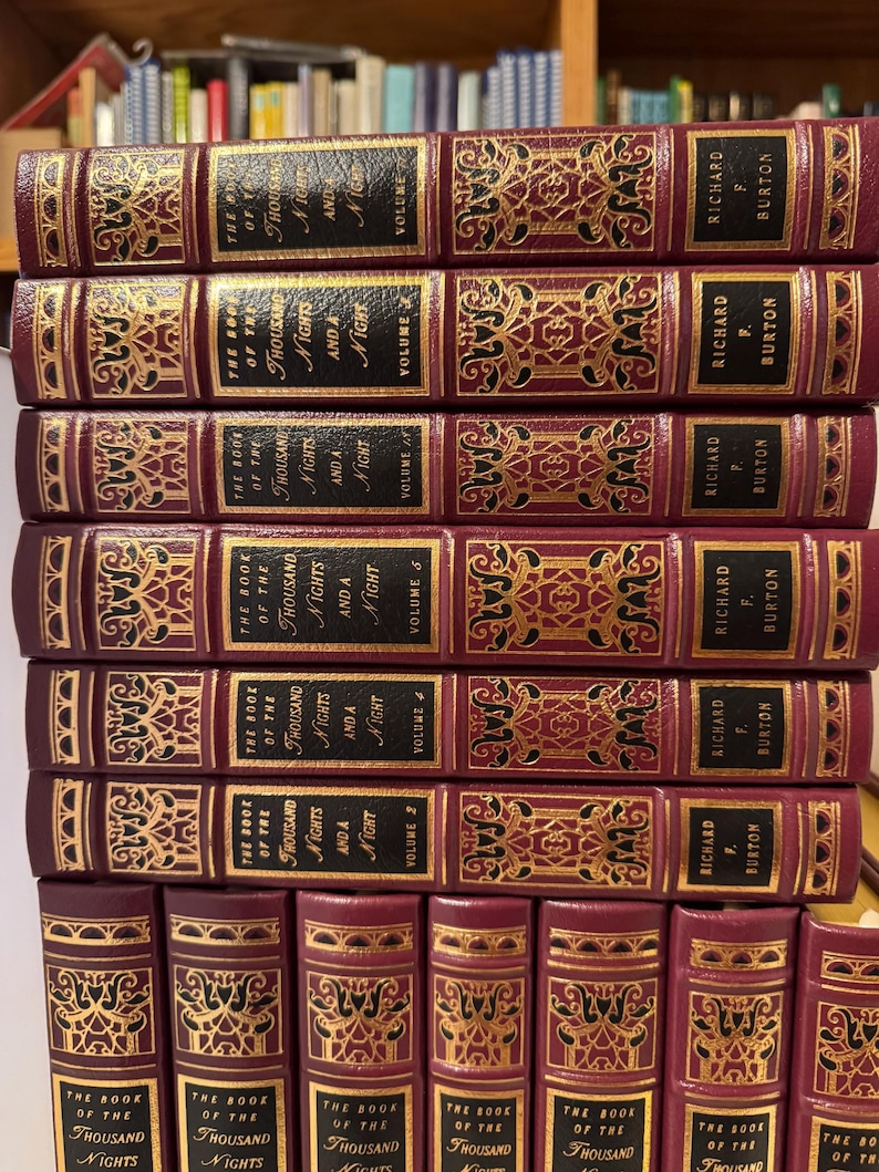 Boken om tusen nätter och en natt - Easton Press - 17 vol. bild 6
