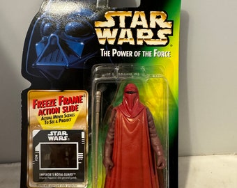 Star Wars - the Power of the Force - Emperor's Royal Guard - New