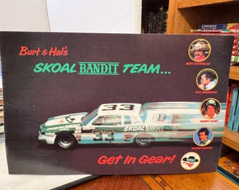 bandit chewing tobacco 1983 SKOAL BANDITS Magazine Ad 1980's 26" Skoal Bandit Chewing