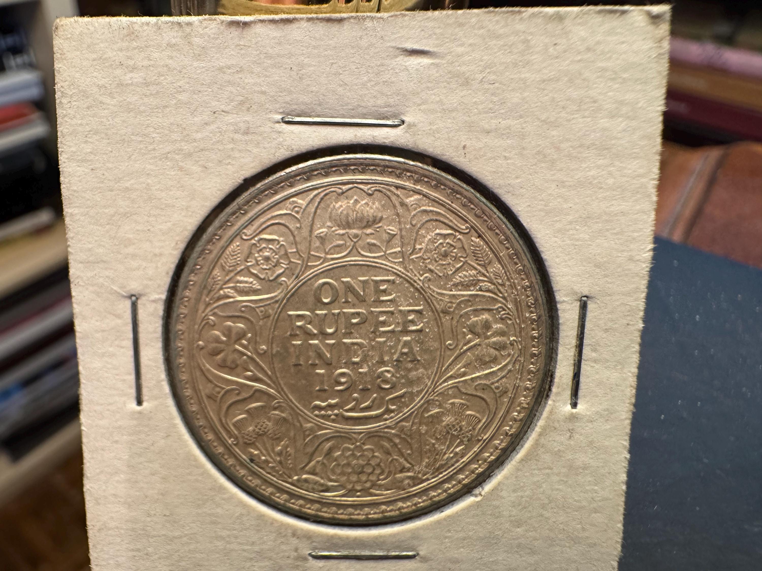British India Silver Rupee Coins - Etsy