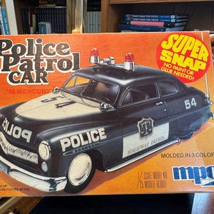 1949 Mercury Toy - Etsy