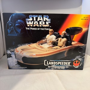 Star Wars - The Power Of The Force - Landspeeder - New (1995)