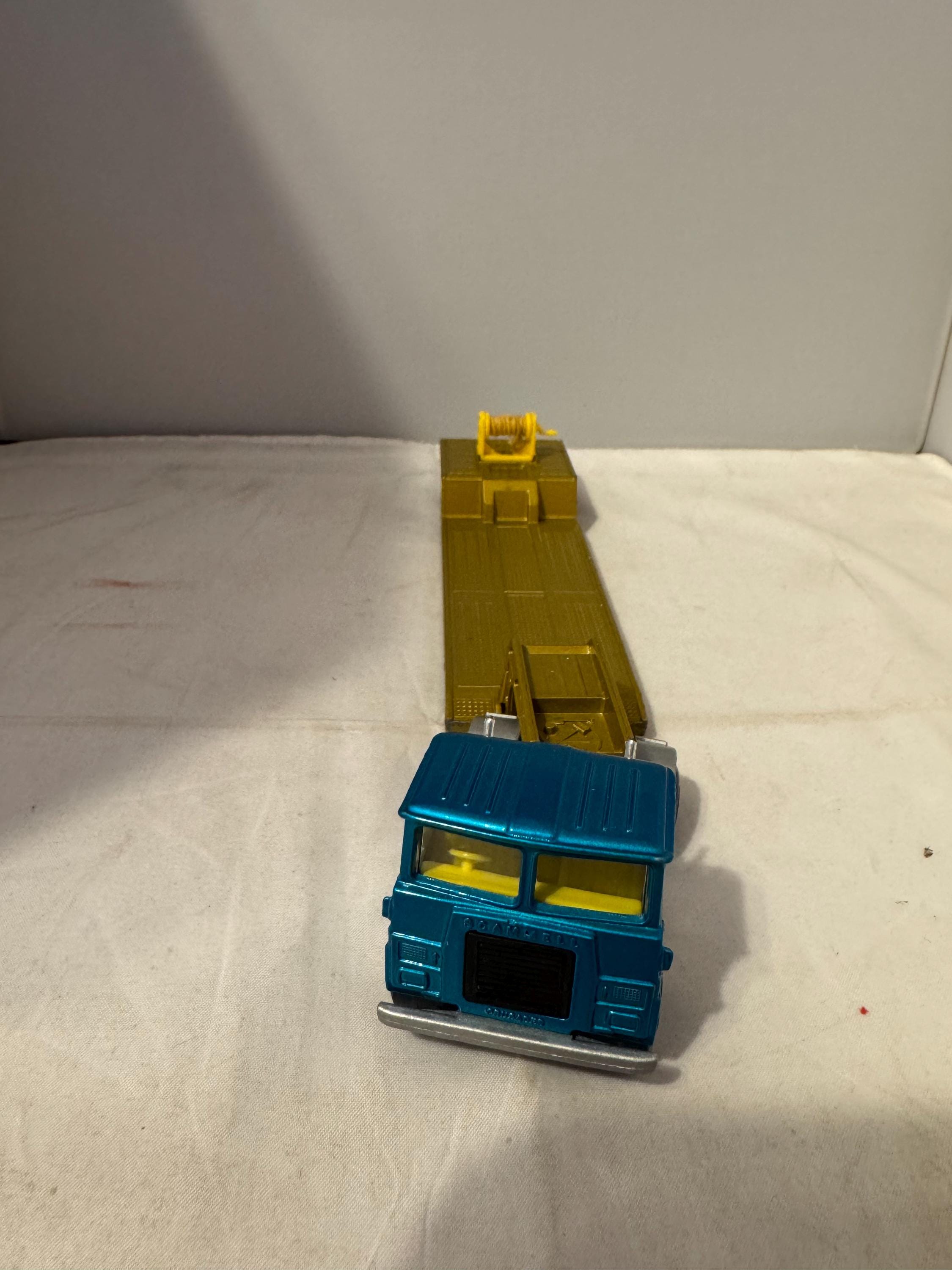Matchbox Super Kings K-23 Scammell Tractor & Low Loader 1973 - Etsy
