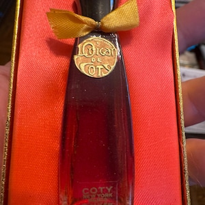 Vintage Parfums Coty - Used - Very Rare