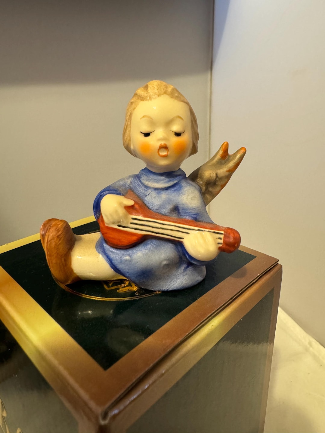 Goebel Hummel #238 - 'angel With Lute' - West Germany - Used - Etsy