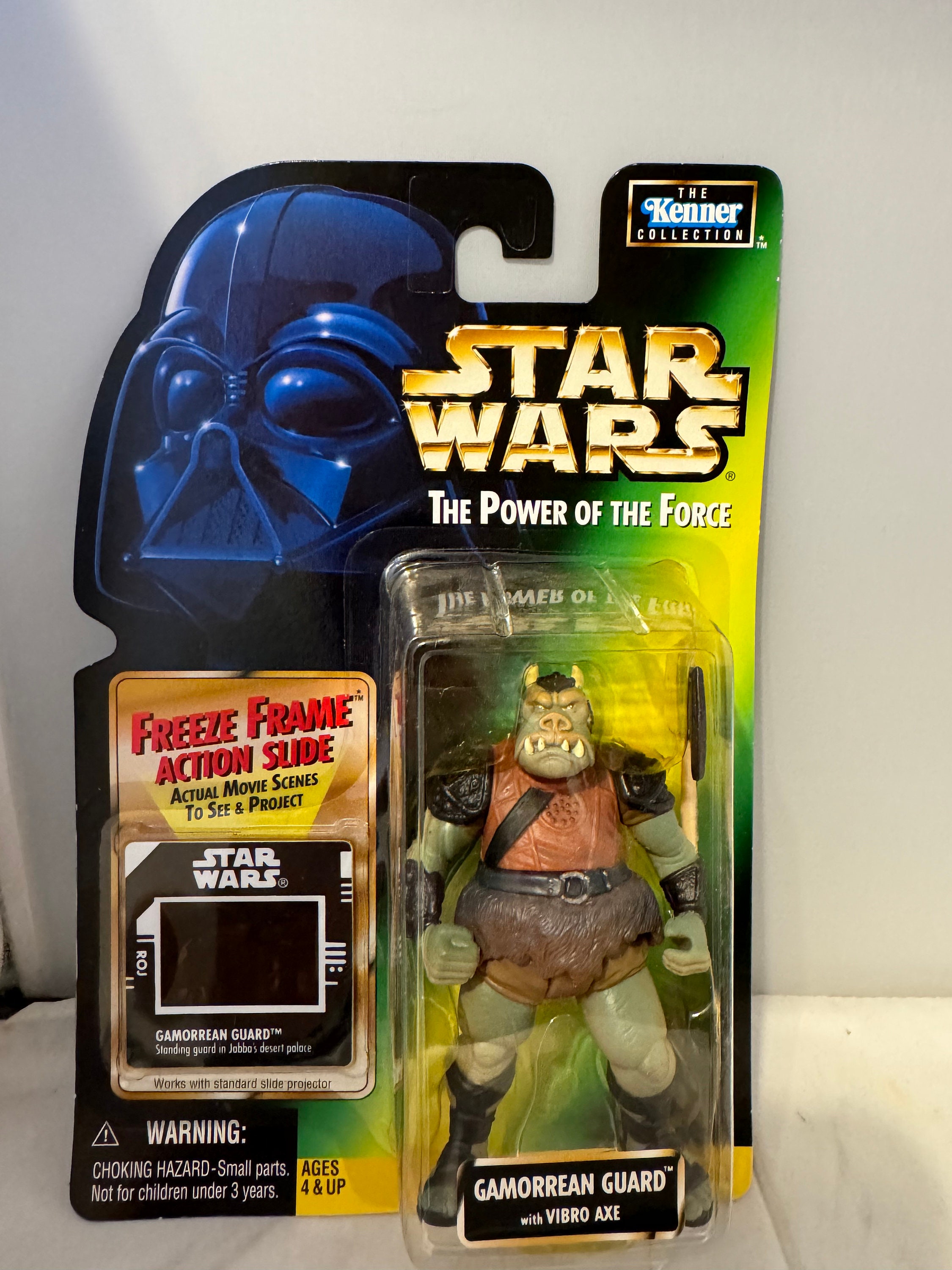 Star Wars - the Power of the Force - Gamorrean Guard With Vibro