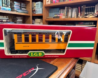 LGB 3079 Denver Rio Grande Western Coach - Lehmann-gross-bahn