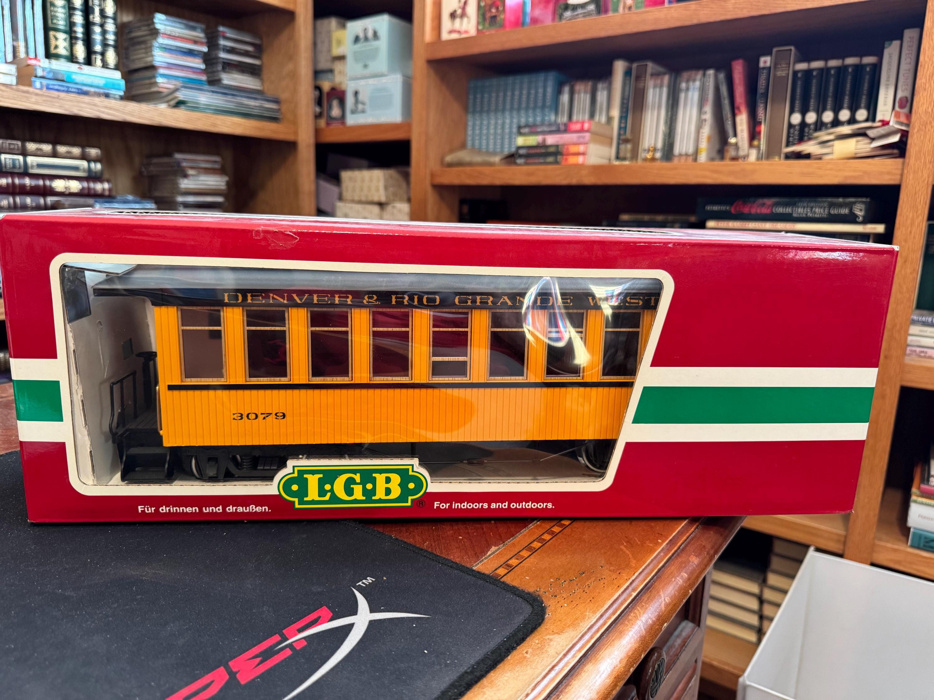 LGB 3079 Denver Rio Grande Western Coach - Lehmann-gross-bahn
