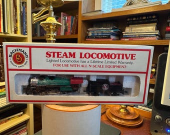 Bachmann N Scale Great Northern 2-8-0 Steam Locomotive 1257 - Etsy