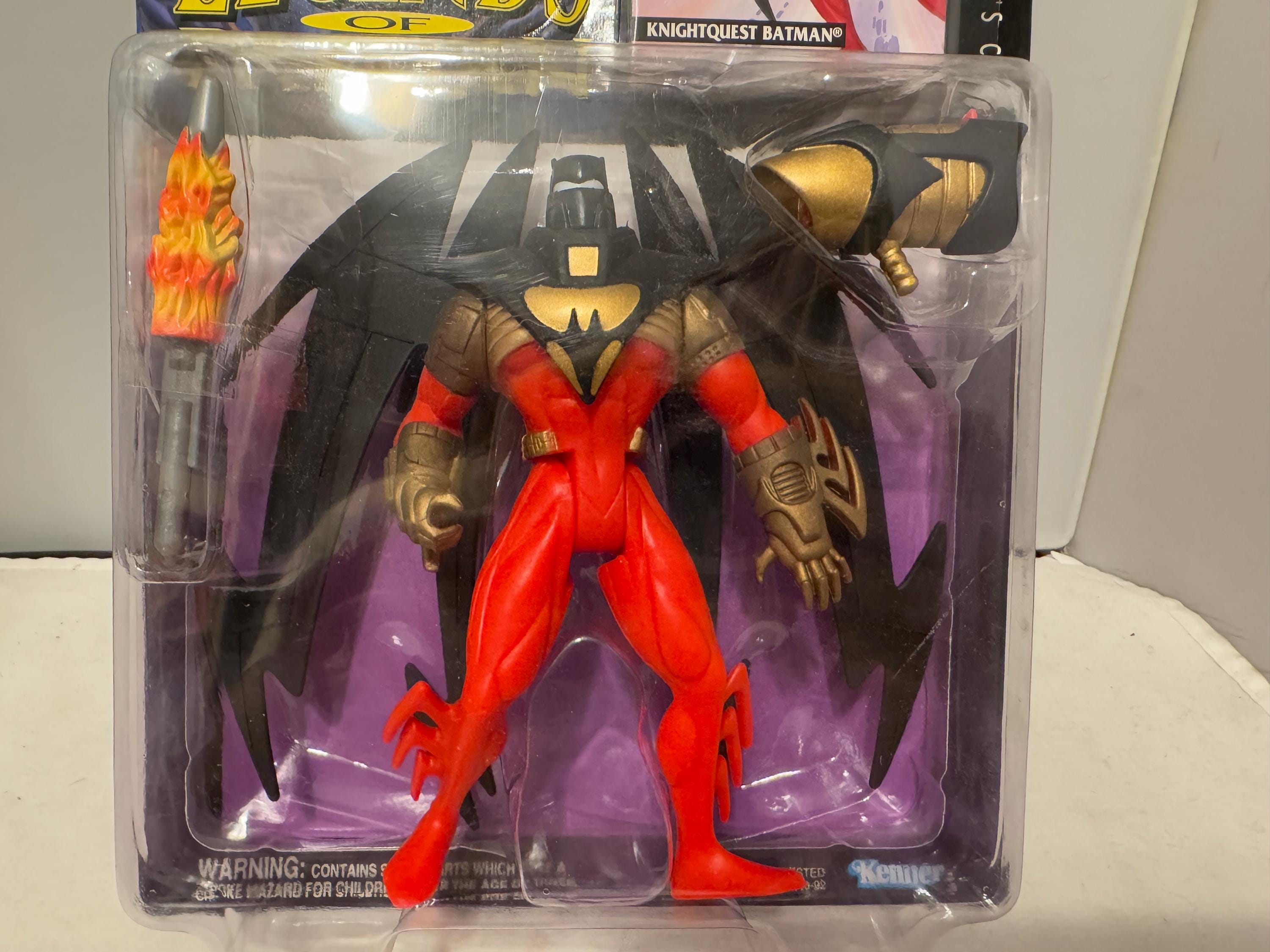 Legends of Batman - Knightquest Batman Action Figure / 1994 Kenner