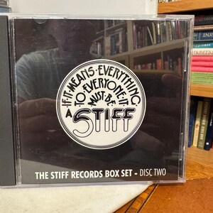 The Stiff Records Box Set - Disc Two Only - CD Used