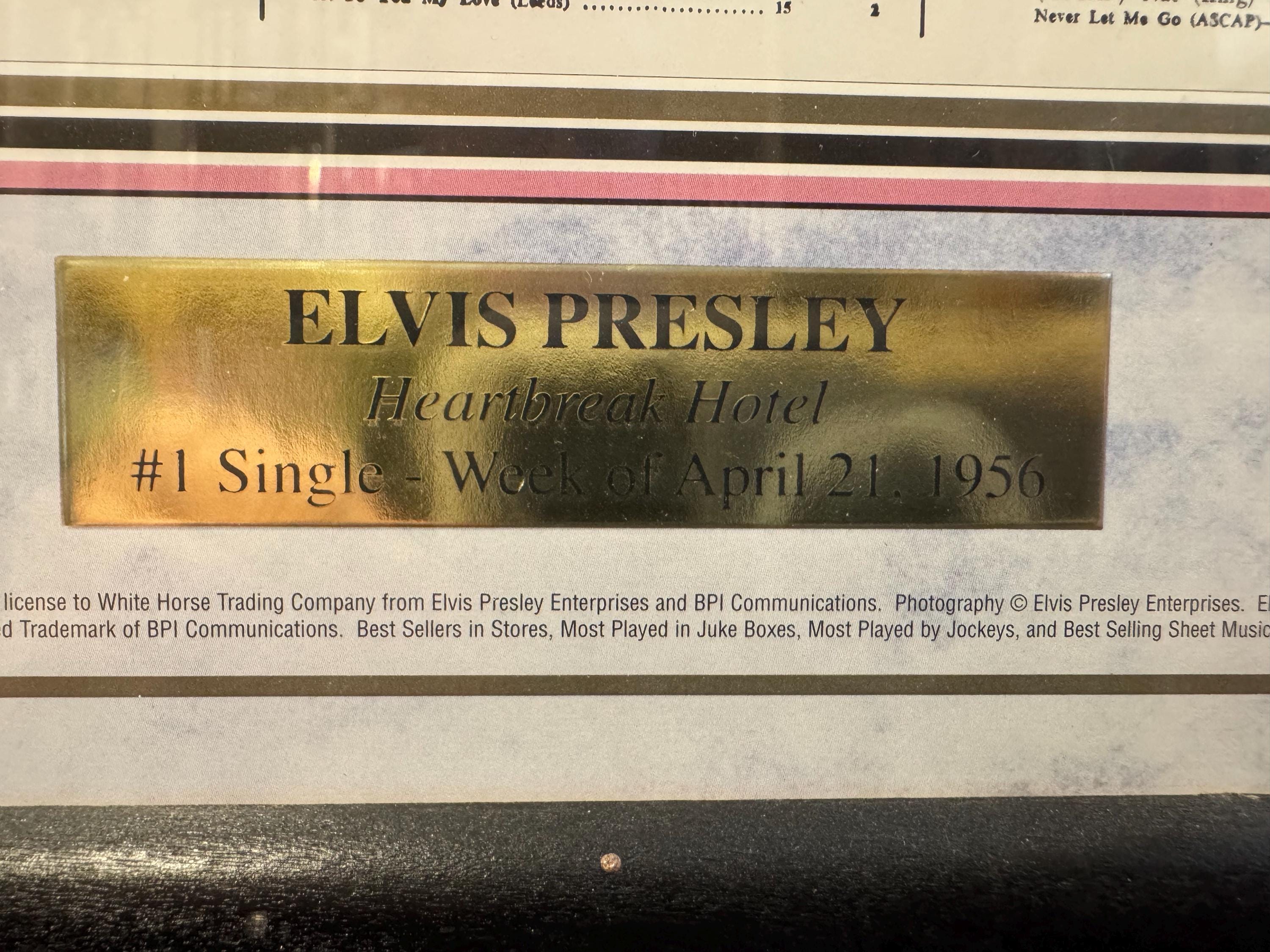 Elvis Presley Billboard Collection 