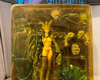 Resurrection Monstress - Steela - Action Figurine - New - Etsy