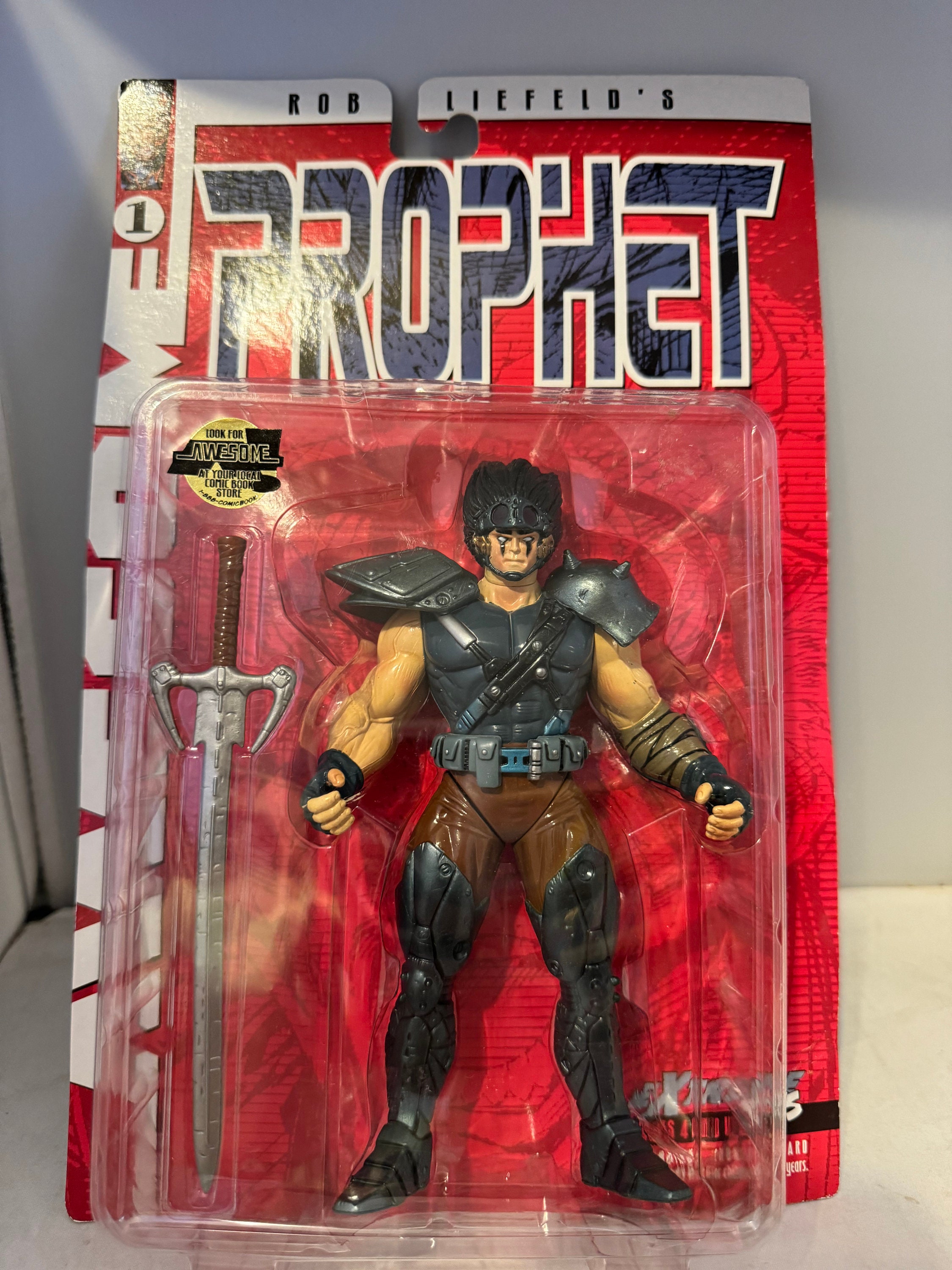Awsome - Rob Liffeld's Prophet - Extreme Toys 1997 - New - Etsy