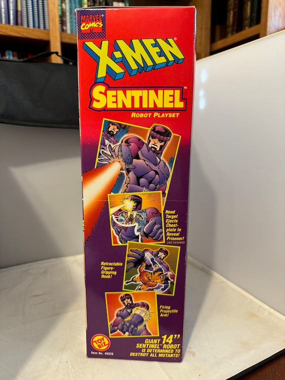 Marvel Comics - X-men Sentinel Robot Playset - Giant 14
