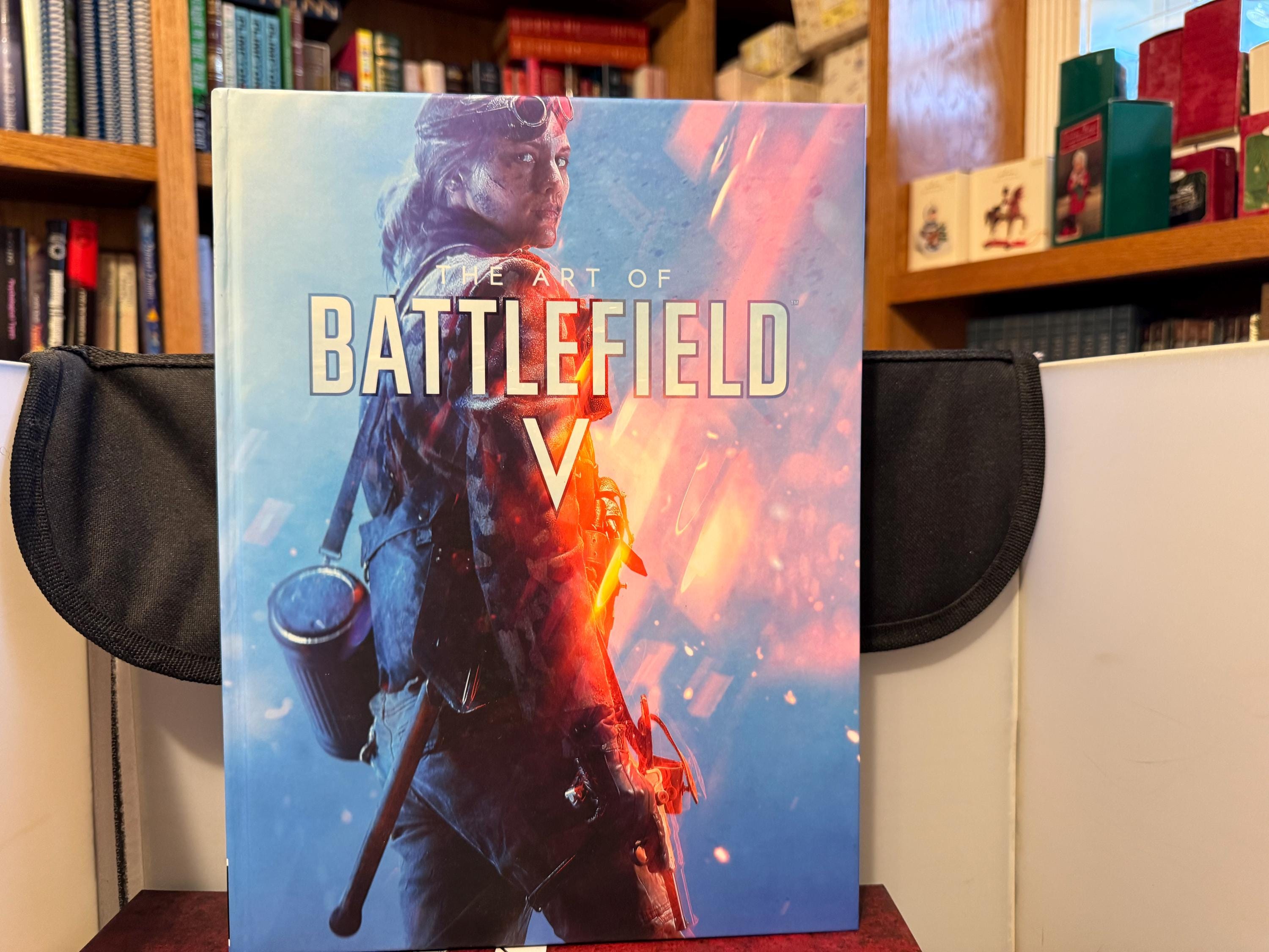 The Art of Battlefield V - Hardcover - Etsy Ireland