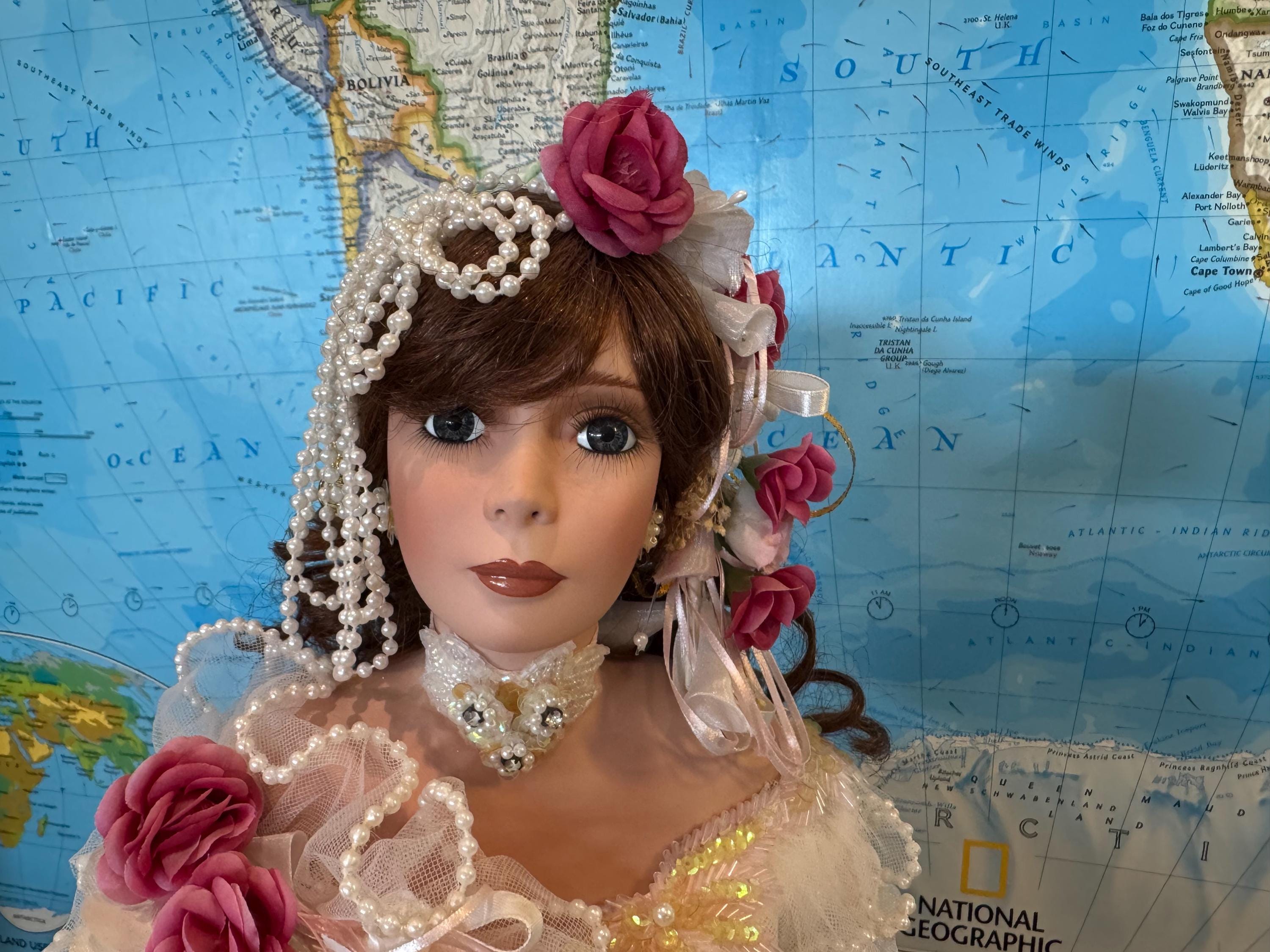 Crystal Rose by Rustie No. 12/750 Limited Edition Porcelain Doll