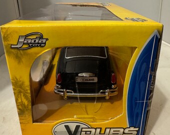 Jada toys V DUBS（全11点） JADA V DUBS 1959 VOLKSWAGEN KARMANN GHIA VW 1:24 BLUE MOON WHEELS