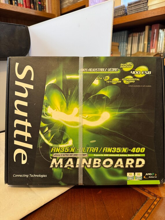 シャトル マザーボード AN35(N) - Ultra-400 - AMD Athlon XP