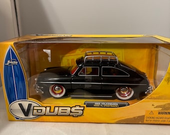 ミニカー Jada Toys V DUB$ Volkswagen Bus 1/24 Jada Volkswagen Bus 